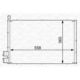Acquista Condensatore climatizzatore da MAGNETI MARELLI 350203605000 a buon mercato per soli 229,06 €