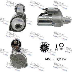 Köp Startmotor av SIDAT S12VA0314 till det låga priset 3190,27 kr