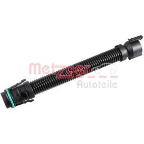 Schlauch, Kurbelgehäuseentlüftung 2380173 von METZGER günstig für 19,40 € online kaufen