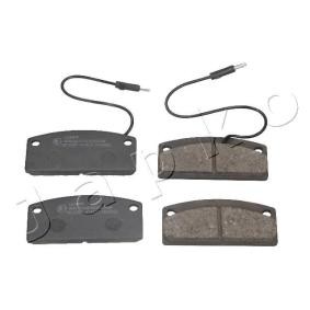 Compre Pastilhas de travão da JAPKO 50MC05 a um preço baixo por 15,47 €