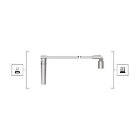 Zündleitungssatz 941319170006 von MAGNETI MARELLI günstig für 21,84 € online kaufen