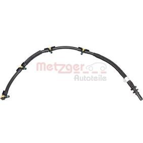 Schlauch, Leckkraftstoff von METZGER 0840135
