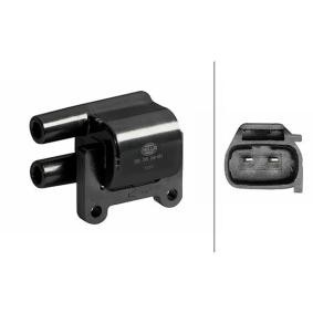 Zündspule 5DA 358 168-651 von HELLA günstig für 27,20 € online kaufen