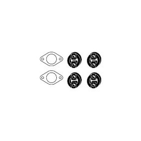 Compre Kit de montagem, sistema de escape da HJS 82 44 7558 a um preço baixo por 16,12 €