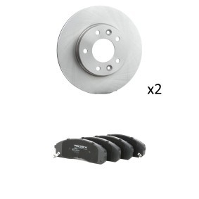 Osta Jarrupalasarja, levyjarru RIDEX:llä 3405B3155 edullisesti hintaan 81,54 €