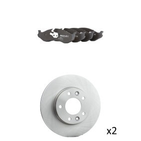 Osta Jarrupalasarja, levyjarru RIDEX:llä 3405B3166 edullisesti hintaan 82,06 €