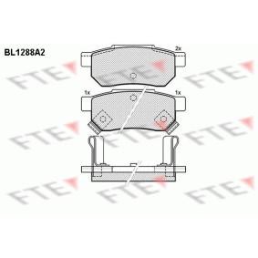 Bremsbeläge für LOTUS von FTE