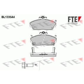 Bremsbeläge für LOTUS von FTE