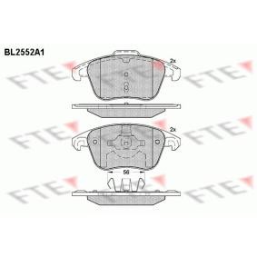 Bremsbeläge 9010805 von FTE günstig für 41,83 € online kaufen