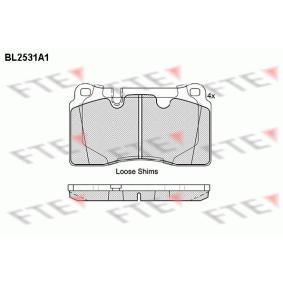 Compre Pastilhas de travão da FTE 9011047 a um preço baixo por 213,99 €