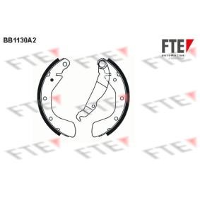 Bremsbackensatz 9100020 von FTE günstig für 35,73 € online kaufen
