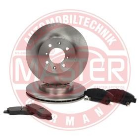Bremsscheiben und -beläge 202151052 von MASTER-SPORT günstig für 77,71 € online kaufen