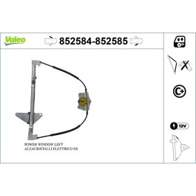 Fensterheber 852584 von VALEO günstig für 55,36 € online kaufen