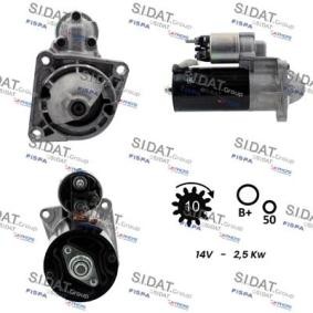 Köp Startmotor av SIDAT S12BH0184 till det låga priset 2411,72 kr