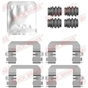 Zubehörsatz, Scheibenbremsbelag 109-0176 von QUICK BRAKE günstig für 13,34 € online kaufen