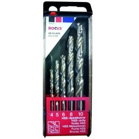 Compre Broca helicoidal para metal da ROOKS OK-03.4649 a um preço baixo por 18,20 €