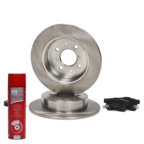 Bremsscheiben und -beläge 200901430P von MASTER-SPORT günstig für 61,01 € online kaufen