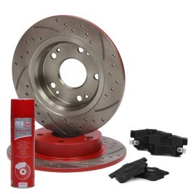 Bremsscheiben und -beläge 200921580P von MASTER-SPORT günstig für 68,24 € online kaufen