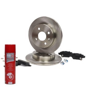 Bremsscheiben und -beläge 201002511P von MASTER-SPORT günstig für 56,06 € online kaufen