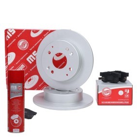 Bremsscheiben und -beläge 201052330P von MASTER-SPORT günstig für 78,37 € online kaufen