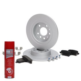 Bremsscheiben und -beläge 201103390P von MASTER-SPORT günstig für 70,81 € online kaufen