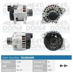 Køb Generator af MEAT & DORIA 5530040R til den lave pris 1176,83 DKK