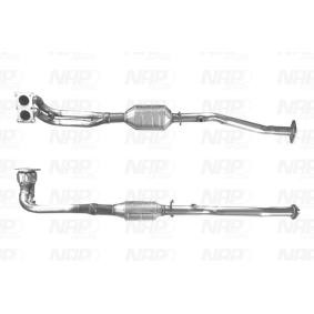 Katalysator für MG von NAP carparts