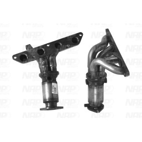Katalysator für MG von NAP carparts