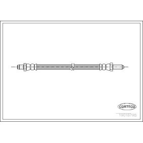 Acquista Tubo freno da CORTECO 19018798 a buon mercato per soli 9,84 €