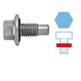 Verschlußschraube, Ölwanne 220068H von CORTECO günstig für 5,17 € online kaufen