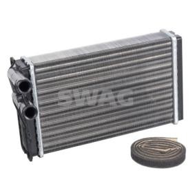 Wärmetauscher, Innenraumheizung 30 91 4741 von SWAG günstig für 23,50 € online kaufen