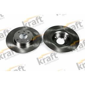 Bremsscheibe 6043130 von KRAFT günstig für 32,66 € online kaufen