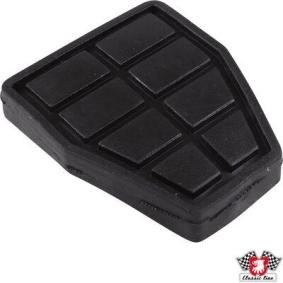 Acquista Rivestimento pedale, Pedale del freno da JP GROUP 1172200101 a buon mercato per soli 4,61 €