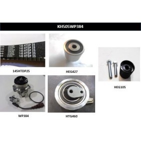Acquista Kit cinghia distribuzione, pompa acqua da HUTCHINSON KH505WP384 a buon mercato per soli 140298,77 €