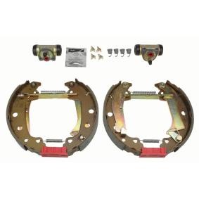 Comprar Kit frenos, disco de tambor de TRW GSK1002 a bajo precio de 310,76 €