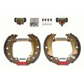 Comprar Kit frenos, disco de tambor de TRW GSK1140 a bajo precio de 179,40 €