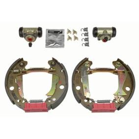 Comprar Kit frenos, disco de tambor de TRW GSK1206 a bajo precio de 157,41 €