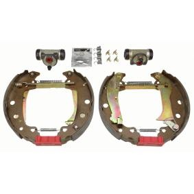 Comprar Kit frenos, disco de tambor de TRW GSK1214 a bajo precio de 107,33 €