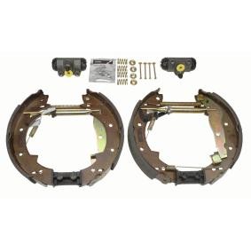 Comprar Kit frenos, disco de tambor de TRW GSK1330 a bajo precio de 162,77 €