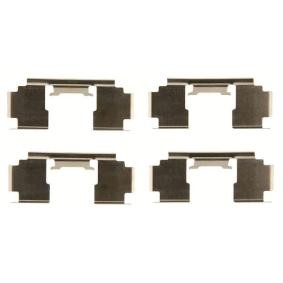 Acquista Kit accessori, pastiglia freno da TRW PFK397 a buon mercato per soli 7,26 €