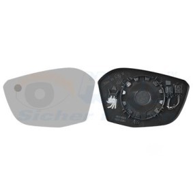 Compre Cristal de espejo retrovisor de VAN WEZEL online para 408 SUV (P54) a precios moderados