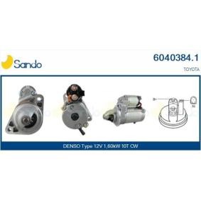 Anlasser 6010044.0 von SANDO günstig für 140,94 € online kaufen
