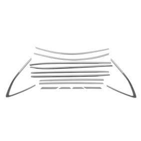 Acquista Modanatura decorativa / protettiva, Cristallo portiera da OMAC 3224146 a buon mercato per soli 186,10 €