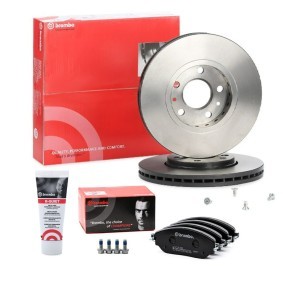 Bremsscheiben und -beläge BRB3405N0210 von BREMBO günstig für 203,20 € online kaufen