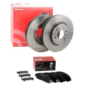 Bremsscheiben und -beläge BRB3405N0331 von BREMBO günstig für 149,08 € online kaufen