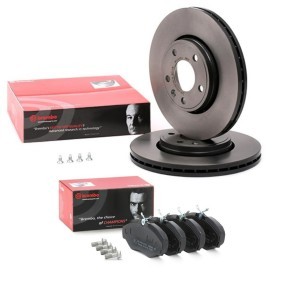 Bremsscheiben und -beläge BRB3405N0425 von BREMBO günstig für 161,16 € online kaufen
