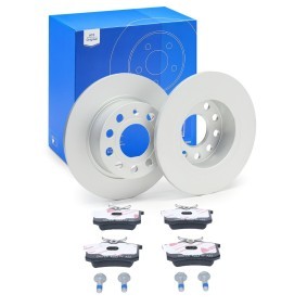 Bremsscheiben und -beläge ATE3405N0009 von ATE günstig für 123,82 € online kaufen