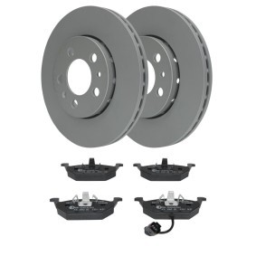 Bremsscheiben und -beläge ATE3405N0011 von ATE günstig für 124,65 € online kaufen