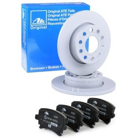 Bremsscheiben und -beläge ATE3405N0095 von ATE günstig für 128,82 € online kaufen