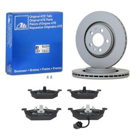 Bremsscheiben und -beläge ATE3405N0110 von ATE günstig für 127,85 € online kaufen